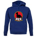 Rex Unisex Hoodie