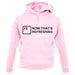 F5 Now That's Refreshing unisex hoodie