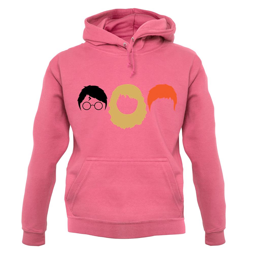 Harry Hermione Ron Unisex Hoodie