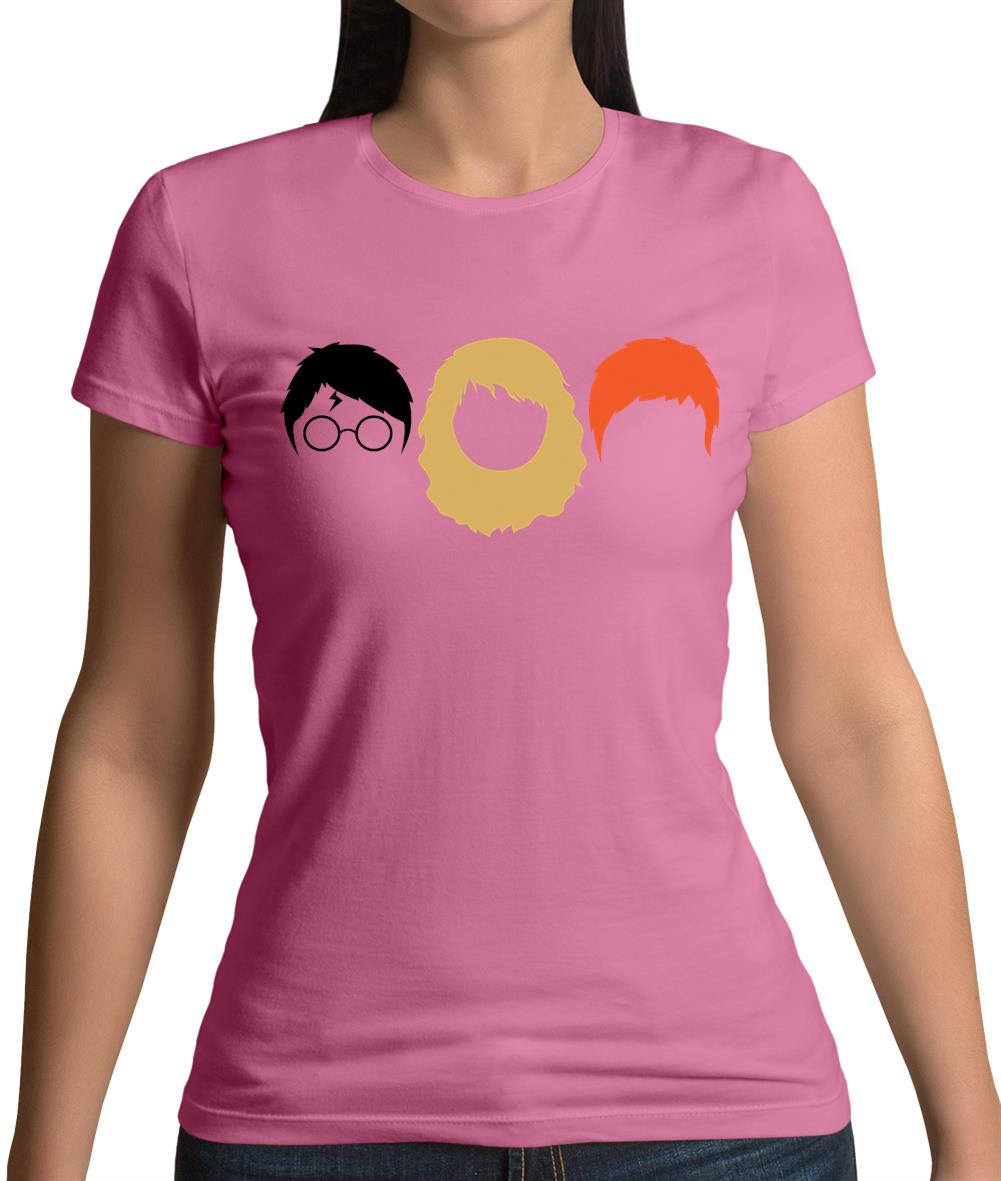 Harry Hermione Ron Womens T-Shirt