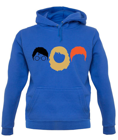 Harry Hermione Ron Unisex Hoodie