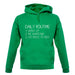 Daily Routine List Unisex Hoodie