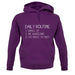 Daily Routine List Unisex Hoodie