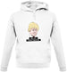 Not My Prime Minister Unisex Hoodie