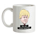 Not My Prime Minister Ceramic Mug