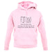 Fitish unisex hoodie