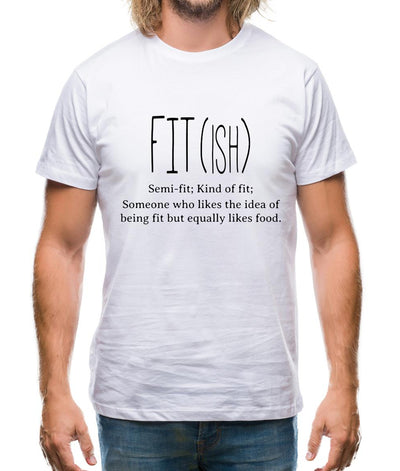 Fitish Mens T-Shirt