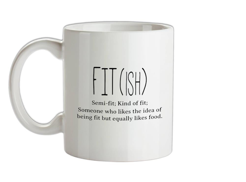 FITish Ceramic Mug