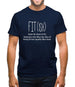 Fitish Mens T-Shirt