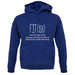 Fitish unisex hoodie