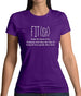 Fitish Womens T-Shirt
