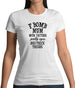 F Bomb Mum Womens T-Shirt