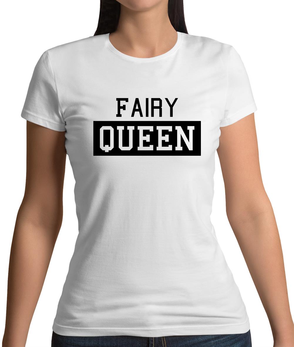 Fairy Queen Womens T-Shirt
