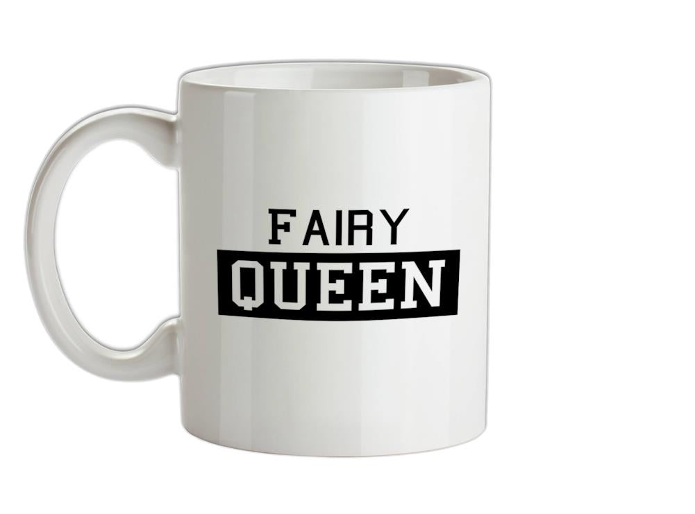 Fairy Queen Ceramic Mug