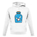 Fairy In A Jar unisex hoodie