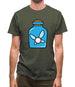 Fairy In A Jar Mens T-Shirt
