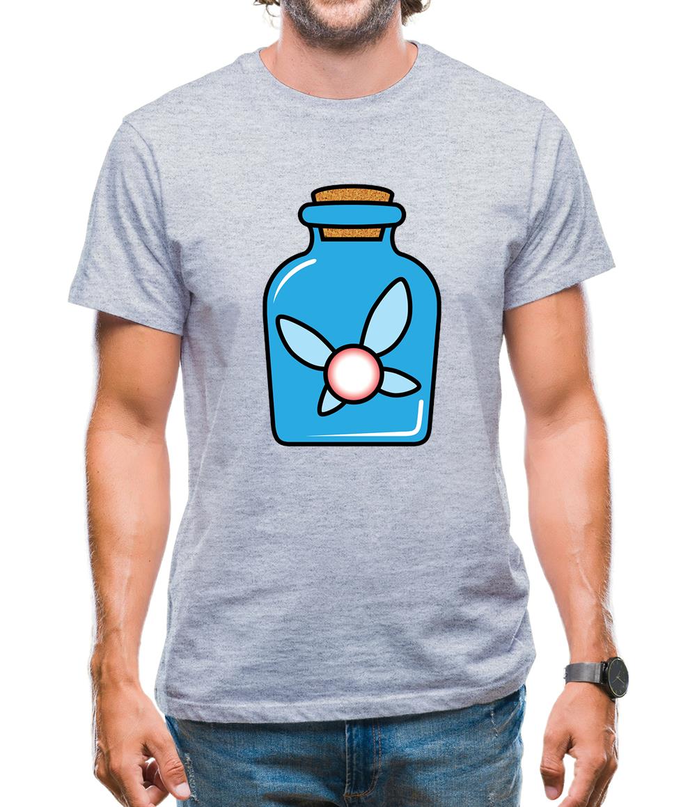 Fairy In A Jar Mens T-Shirt