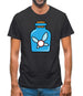 Fairy In A Jar Mens T-Shirt