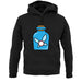 Fairy In A Jar unisex hoodie
