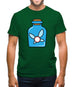 Fairy In A Jar Mens T-Shirt
