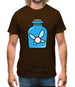 Fairy In A Jar Mens T-Shirt