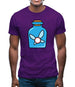Fairy In A Jar Mens T-Shirt