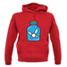 Fairy In A Jar unisex hoodie