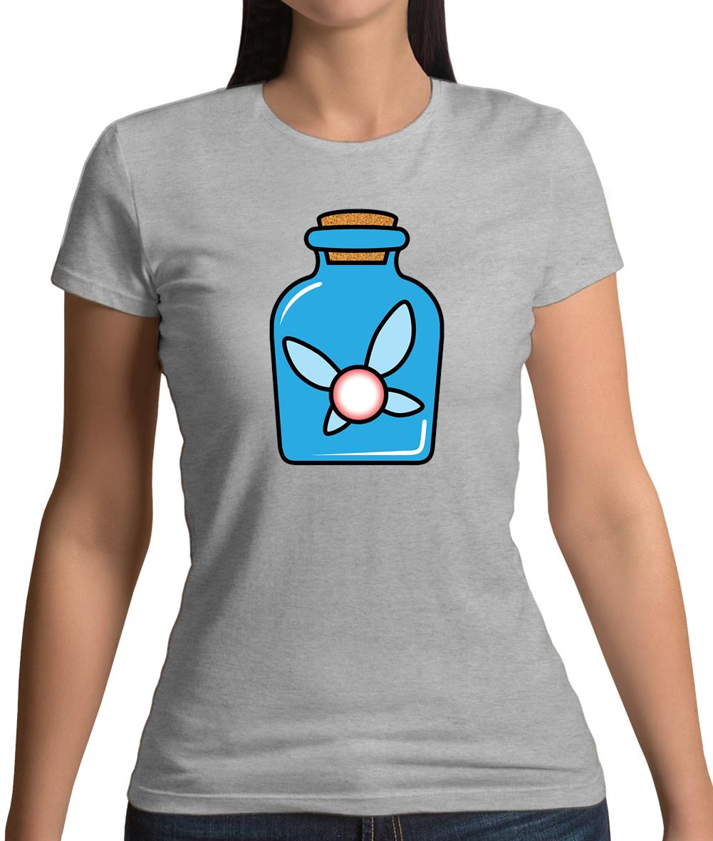 Fairy In A Jar Womens T-Shirt