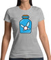 Fairy In A Jar Womens T-Shirt