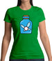 Fairy In A Jar Womens T-Shirt