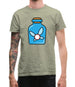 Fairy In A Jar Mens T-Shirt