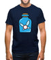 Fairy In A Jar Mens T-Shirt