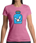 Fairy In A Jar Womens T-Shirt