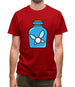 Fairy In A Jar Mens T-Shirt