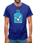 Fairy In A Jar Mens T-Shirt
