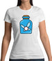 Fairy In A Jar Womens T-Shirt