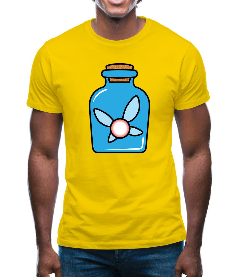 Fairy In A Jar Mens T-Shirt