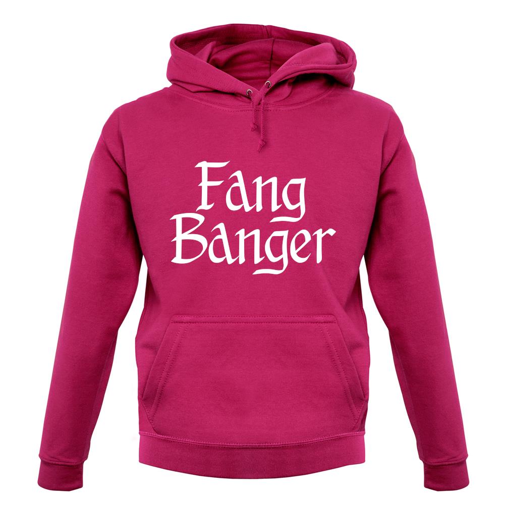 Fang Banger unisex hoodie