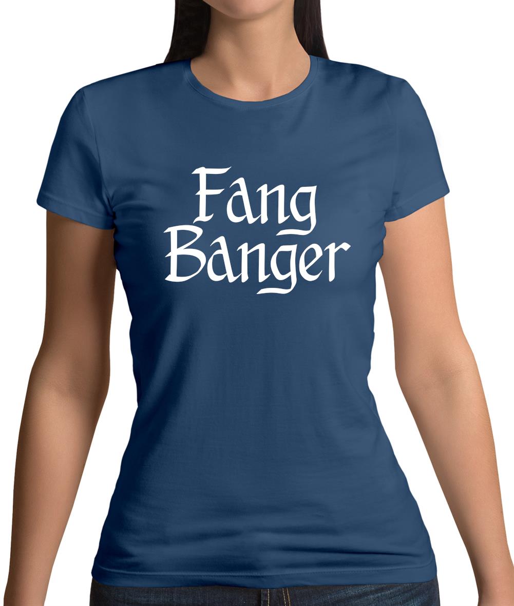 Fang Banger Womens T-Shirt