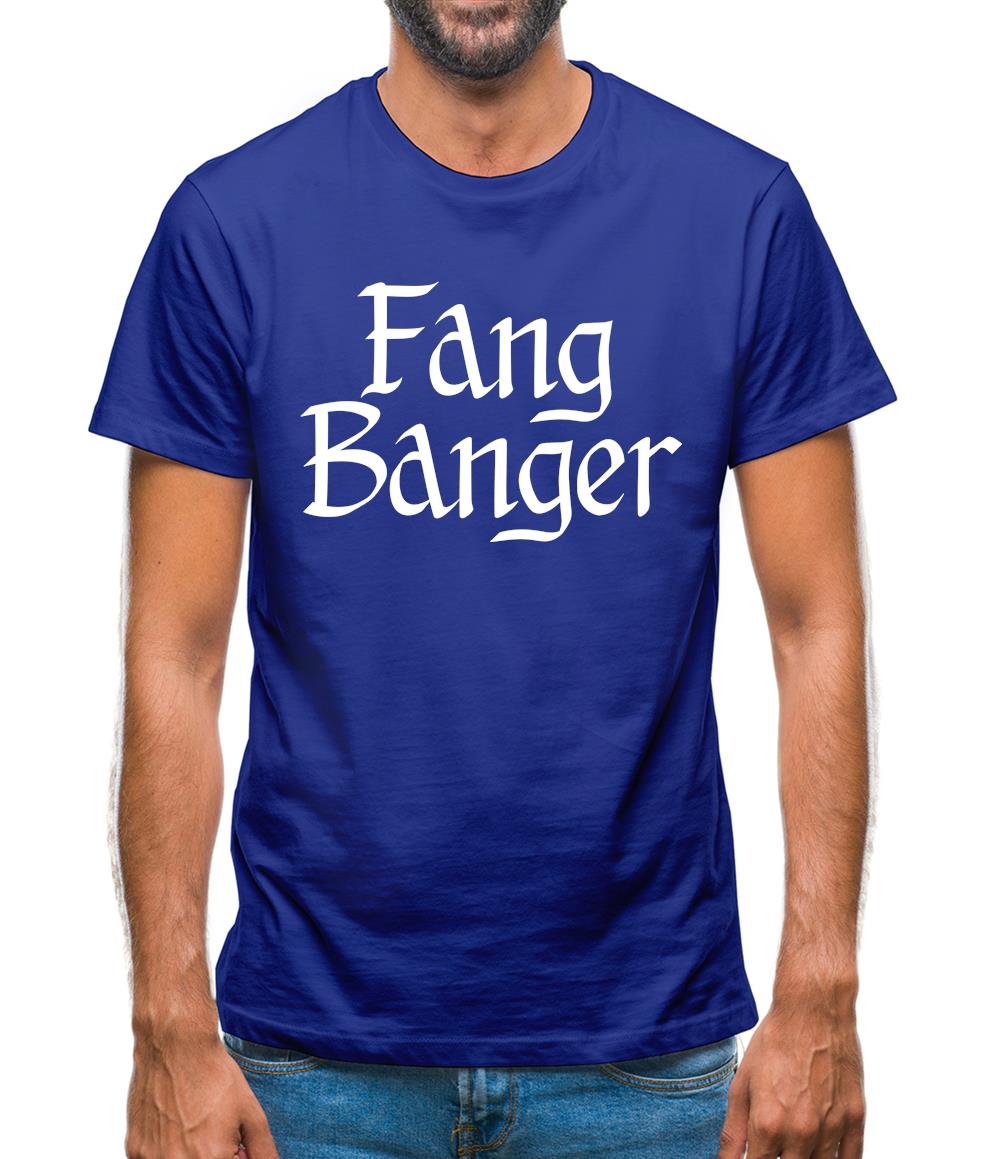 Fang Banger Mens T-Shirt