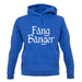 Fang Banger unisex hoodie