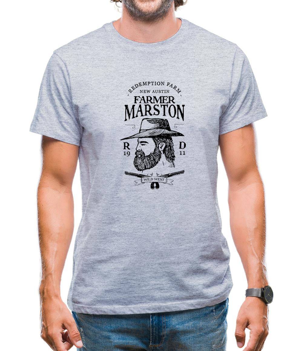 Farmer Marston Mens T-Shirt