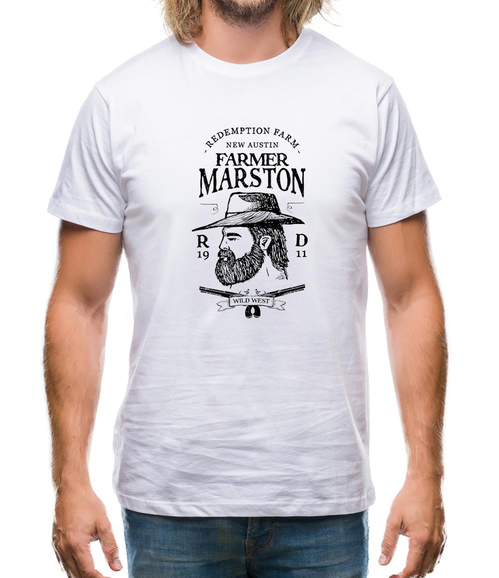 Farmer Marston Mens T-Shirt