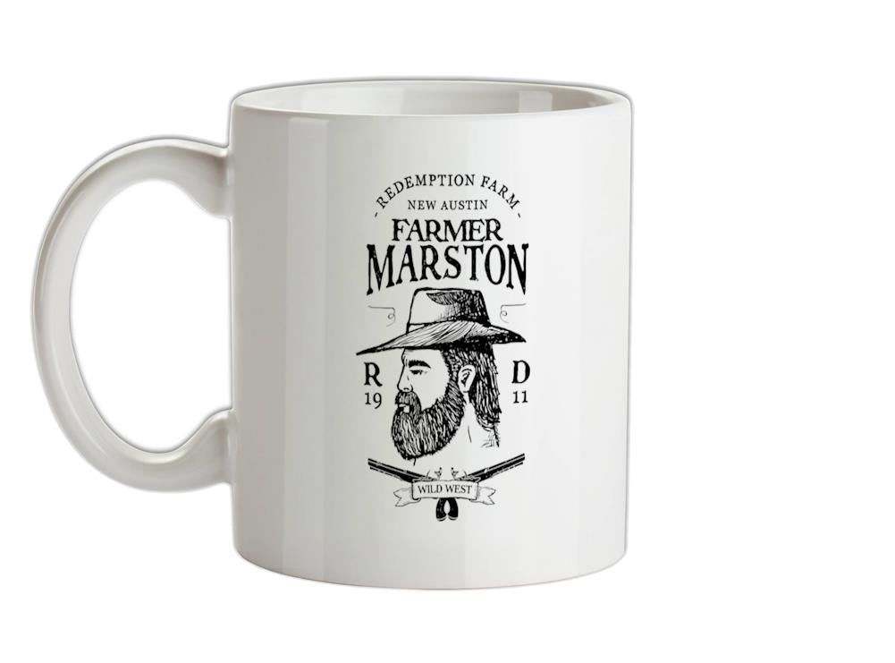 Farmer Marston Ceramic Mug