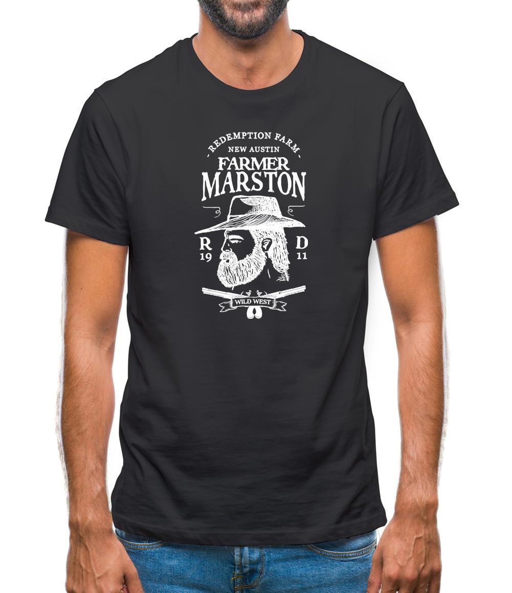 Farmer Marston Mens T-Shirt