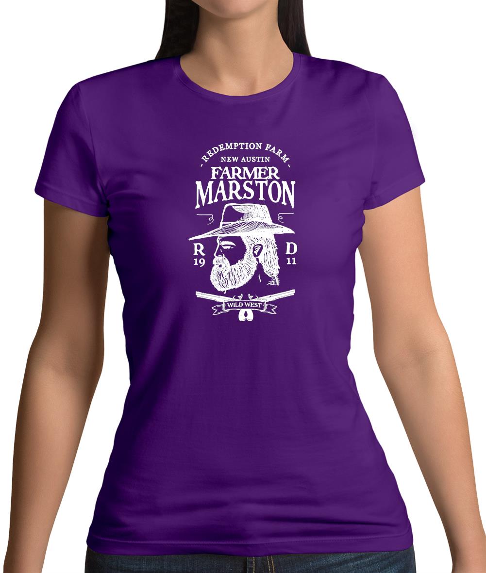 Farmer Marston Womens T-Shirt
