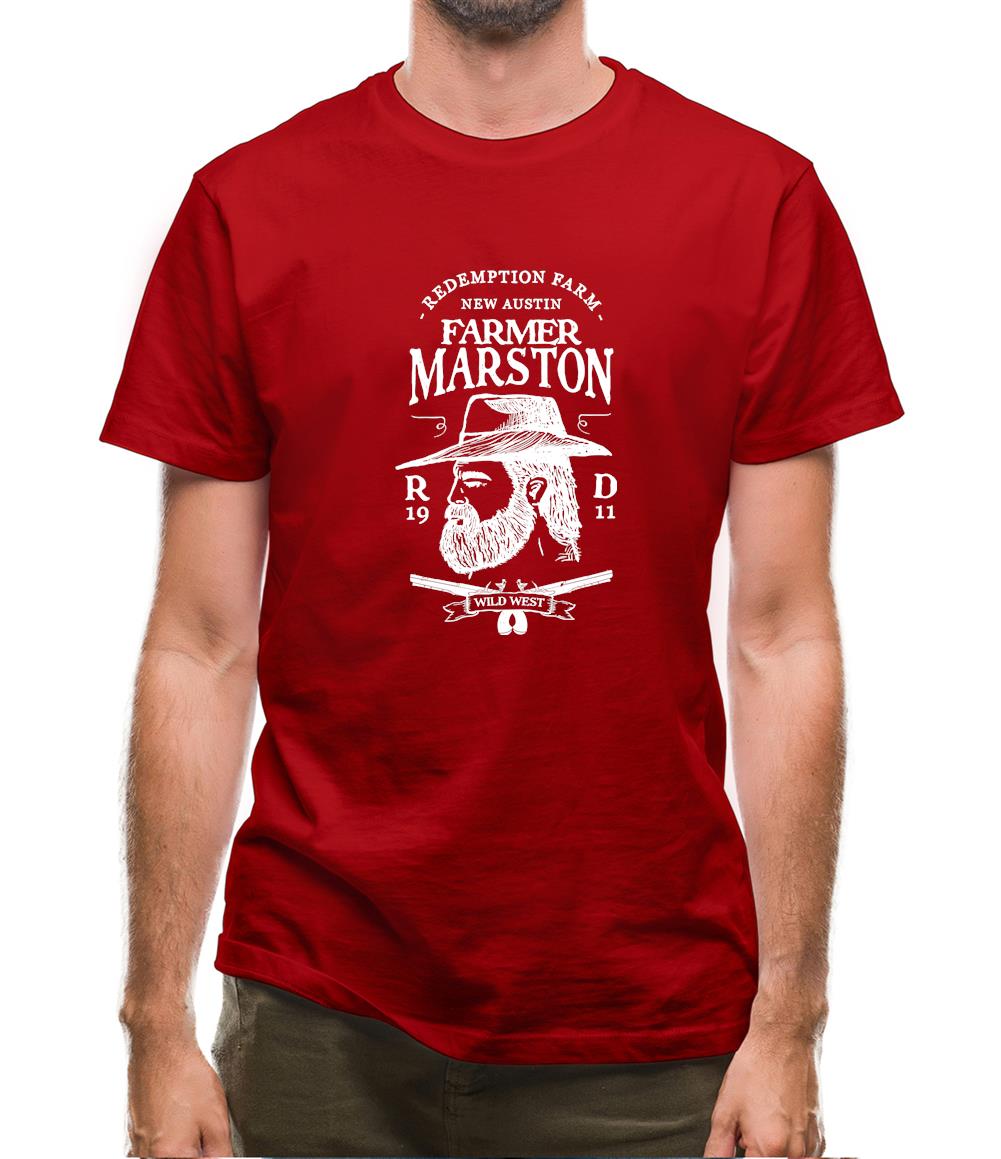 Farmer Marston Mens T-Shirt