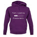 Fart Loading.. Please Wait unisex hoodie