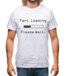 Fart Loading.. Please Wait Mens T-Shirt