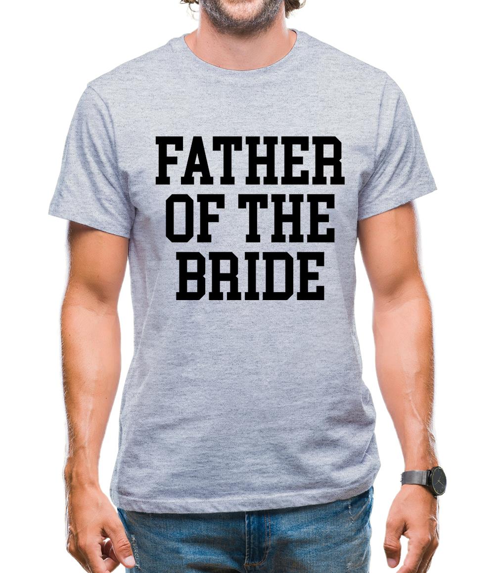 Father Of The Bride Mens T-Shirt